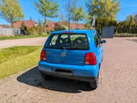 Brugt VW Lupo 50 HK (36 kW) 2003 Blå Hatchback