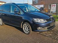 Gebraucht VW Sharan 150 PS (110 kW) 2015 Blau Van / Kleinbus