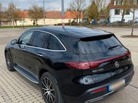 Gebraucht Mercedes EQC400 300 kW (408 PS) 2020 Schwarz SUV