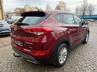 Gebraucht Hyundai Tucson Intro Edition 136 PS (100 kW) 2015 Rot SUV