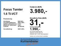 Gebraucht Ford Focus Trend 105 PS (77 kW) 2012 Polarsilber metallic Kombi