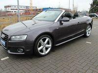 Gebraucht Audi A5 Cabriolet S-Line 239 PS (175 kW) 2010 Grau metallic Cabrio
