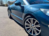 Gebraucht Peugeot RCZ 156 PS (114 kW) 2010 Blau Coupé
