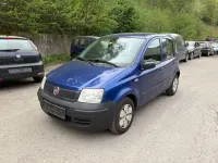 Gebraucht Fiat Panda Active 54 PS (39 kW) 2009 Blau Kleinwagen