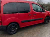 Gebraucht Citroën Berlingo Attraction 75 PS (55 kW) 2011 Rot Van / Kleinbus
