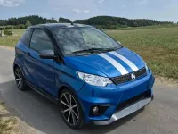 Gebraucht Aixam Coupe 2020 Blau Coupé