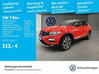 Gebraucht VW T-Roc Active 150 PS (110 kW) 2022 Rot SUV