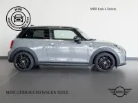 Gebraucht Mini Cooper SE 135 kW (184 PS) 2021 Moonwalk grey (metallic) (grau) Kleinwagen