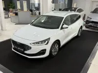 Gebraucht Ford Focus Titanium 116 PS (85 kW) 2023 Weiß Kombi