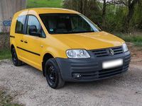 Second-hand VW Caddy 109 CP (80 kW) 2010 Galben Monovolum