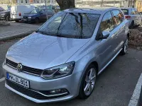 Gebraucht VW Polo Comfortline 60 PS (44 kW) 2016 Silber Limousine
