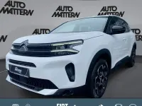 Gebraucht Citroën C5 Aircross PureTech 131 PS (96 kW) 2024 Lack weiss banquise/typ aussenverkleidun SUV