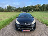 gebraucht Peugeot 207 CC Cabrio Sport *Klima*ALU*Leder*