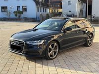 Gebraucht Audi A6 S-Line 313 PS (230 kW) 2013 Schwarz Kombi