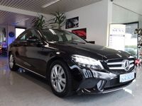 gebraucht Mercedes C220 d 9G-TRONIC/1-HAND/LED-Sch/NAVI/PDC