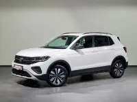 Gebraucht VW T-Cross Goal 95 PS (69 kW) 2025 Weiß, pure white SUV