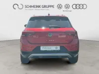 Gebraucht VW T-Roc Life 150 PS (110 kW) 2022 Rot SUV