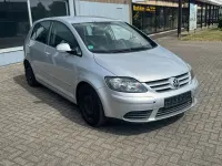 Gebraucht VW Golf Plus Cross Sportline 105 PS (77 kW) 2005 Silber Van / Kleinbus