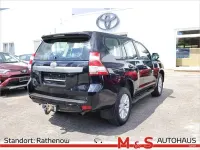 Gebraucht Toyota Land Cruiser Comfort 190 PS (139 kW) 2014 Onyxschwarz SUV