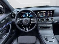 Gebraucht Mercedes E200 Night 197 PS (144 kW) 2022 Schwarz Limousine