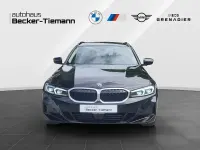 Gebraucht BMW 320 Sport Line 190 PS (139 kW) 2023 Saphirschwarz Kombi