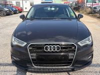 Gebraucht Audi A3 S-Line 136 PS (100 kW) 2014 Schwarz Limousine