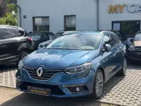 Używany Renault Mégane Intens 101 KM (74 kW) 2018 Niebieski Sedan/Limuzyna