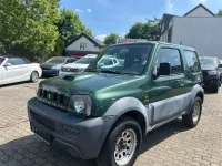 Gebraucht Suzuki Jimny 86 PS (63 kW) 2010 Grün SUV