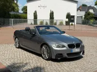 Gebraucht BMW 335 Cabriolet M Performance 306 PS (225 kW) 2009 Grau Cabrio