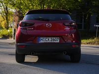 Gebraucht Mazda CX-3 Exclusive-Line 121 PS (88 kW) 2019 Rot SUV