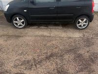 Gebraucht Kia Picanto LX 65 PS (47 kW) 2006 Schwarz Kleinwagen