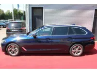 Gebraucht BMW 530 Luxury Line 252 PS (185 kW) 2021 Blau Kombi
