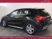 Gebraucht Mercedes GLA250 AMG line 211 PS (155 kW) 2015 Kosmosschwarz SUV