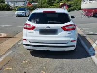 Gebraucht Ford Mondeo Titanium 120 PS (88 kW) 2017 Weiß Kombi
