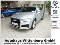 Gebraucht Audi Q3 S-Line 179 PS (131 kW) 2017 Silber SUV