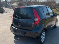 Gebraucht Opel Agila 68 PS (50 kW) 2008 Schwarz Kleinwagen