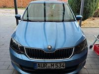Gebraucht Skoda Fabia 90 PS (66 kW) 2015 Blau Limousine