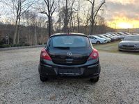 Gebraucht Opel Corsa Edition 80 PS (58 kW) 2008 Schwarz Kleinwagen