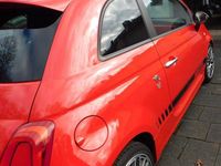 Gebraucht Abarth 500 145 PS (106 kW) 2017 Rot Kleinwagen