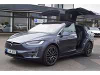 Gebraucht Tesla Model X Performance 584 kW (795 PS) 2020 Grau metallic (metallic) SUV
