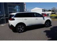 Gebraucht Peugeot 5008 Allure 131 PS (96 kW) 2021 Weiß Van / Kleinbus