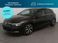 Gebraucht VW Golf VIII Style 190 PS (139 kW) 2022 Schwarz Limousine