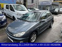 Gebraucht Peugeot 206 75 PS (55 kW) 2006 Grau Limousine