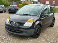 Gebraucht Renault Modus Authentique 65 PS (47 kW) 2006 Schwarz Van / Kleinbus