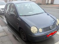 Gebraucht VW Polo 2004 Blau Kleinwagen
