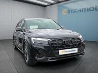 Gebraucht Audi Q7 286 PS (210 kW) 2024 Schwarz SUV