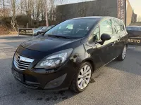 Gebraucht Opel Meriva Innovation 120 PS (88 kW) 2011 Schwarz Van / Kleinbus