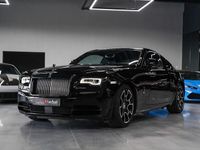 Gebraucht Rolls Royce Wraith 632 PS (464 kW) 2016 Schwarz Coupé