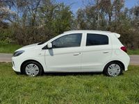 Second-hand Mitsubishi Space Star 71 CP (52 kW) 2020 Alb Hatchback