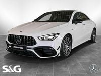 Gebraucht Mercedes CLA45 AMG AMG 387 PS (284 kW) 2022 Unilack polarweiß Coupé